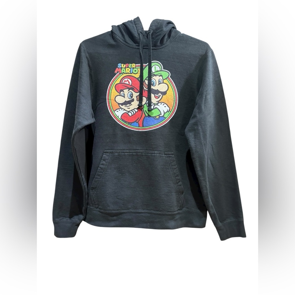Nintendo Youth Sweater | Size: S | Color: Black | Good Condition